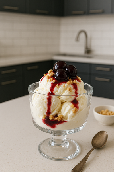 Coppa Amarena: Kolay ve Karşı Konulamaz İtalyan Tatlısı